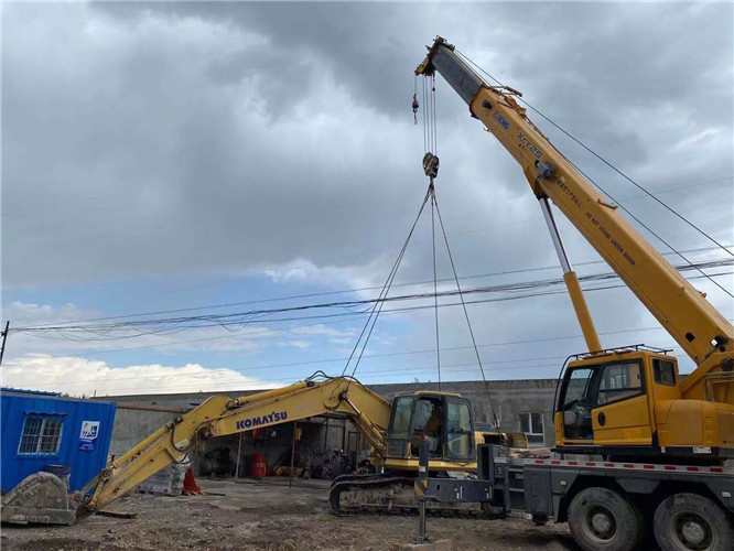 海伦市25吨吊车一般有什么用途